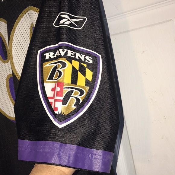 Men’s NFL Ravens Clayton Mesh Jersey - Picture 6 of 11